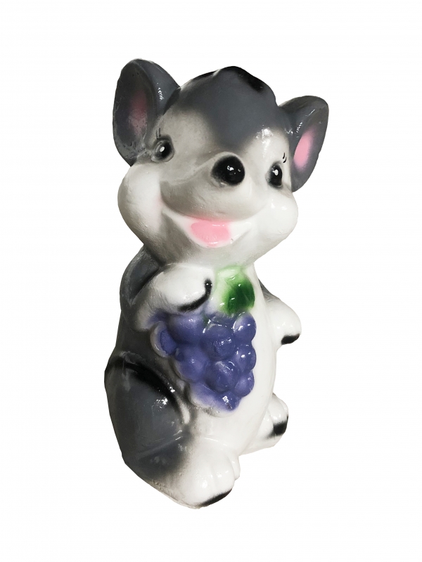 Мышь с виноградом